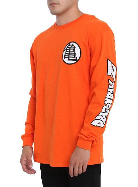 The adventures of goku and his friends are fascinating and full of magic; Dragon Ball Z Kame Symbol Long-Sleeved T-Shirt, | Long ...