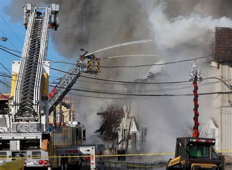 Massive fire hits Main Street (PHOTOS) - nj.com