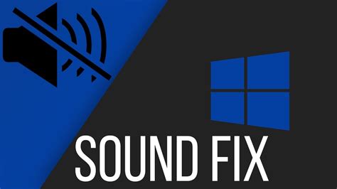 Windows 10 No Sound Fix Easy In 1 Min Youtube