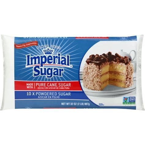 Imperial Sugar 10x Powdered Sugar 32 Oz