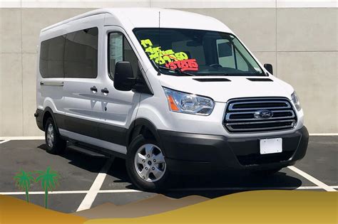 Certified Pre Owned 2019 Ford Transit 350 Xlt Rwd Passenger Van