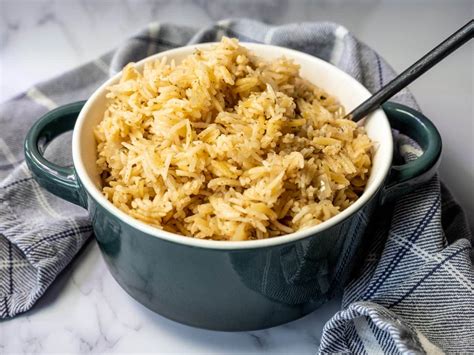 Instant Pot Rice Pilaf Easy Flavorful We Want Veggies