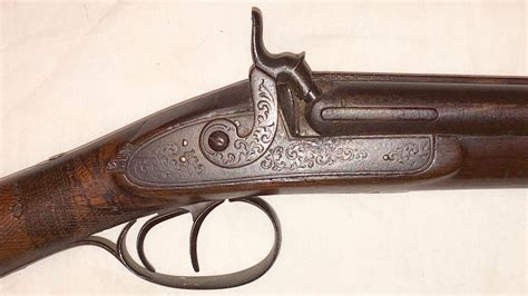 Idd Confederate Double Barrel Shotgun Carried By Petersburg