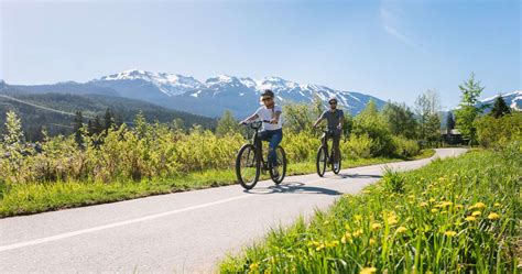 Whistler's central neighborhood is located at the base of whistler and blackcomb mountains. Recreational Biking | Whistler Valley Trail | Whistler ...
