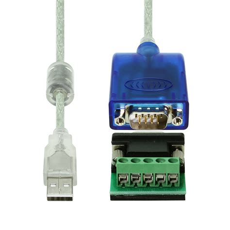 Usb To Rs Rs Converter With Ftdi Chip And Usb Cable