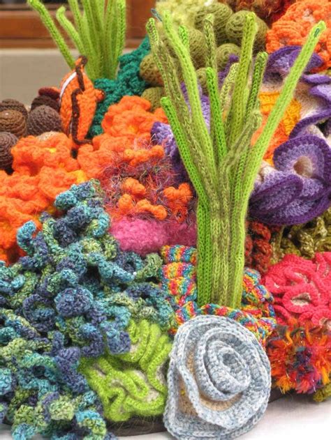 Posts About Crochet Coral Reef On Lynnberrys Blog Crochet Fish