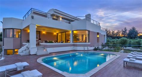 Ano gavrio, andros 84501 гаврио греция. Villa Anastasia | Modern prefab homes, Prefab homes, Luxury villa