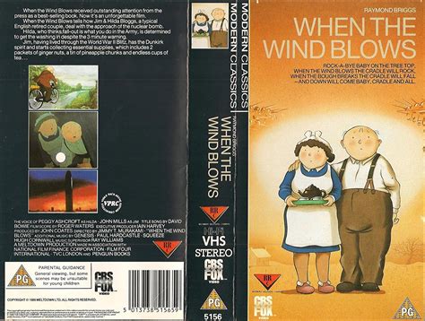 When The Wind Blows Vhs Uk Peggy Ashcroft John Mills