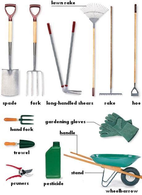 Knowing which tools to use while gardening can make life so much easier. Garden Group Gathering: Garden Tools with Names and Usages