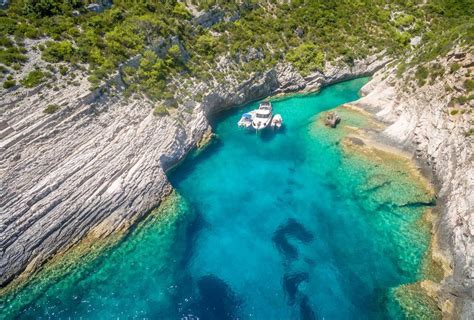 Video Breathtaking Footage Of The Croatian Coast Croatia Week
