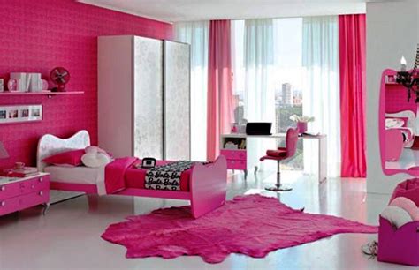 However, pink is the color of today that is clearly related to girls and women; 50+ Pink Bedroom ideas for Little Girls 2020 UK - Round Pulse