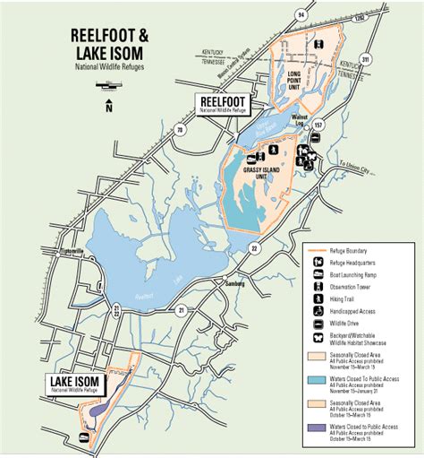 Localwaters Reelfoot Lake Maps Boat Ramps Access Tn Ky