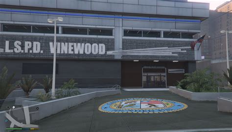 All Police Station Open Sp And Fivem 12 Gta 5 Mod 619