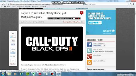 Treyarch To Reveal Call Of Duty Black Ops Ii Multiplayer August 7
