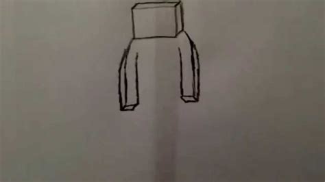 How To Draw Minecraft Skins Youtube