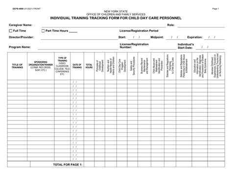 Form Ocfs 4880 Fill Out Sign Online And Download Printable Pdf New