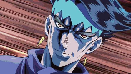 ▸ daily rohan manga panels + screencaps ▸ rohan fanart + cosplay story shares ▸ events at least once per month ▸ be respectful or you'll be blocked. Rohan kishibe gif 10 » GIF Images Download