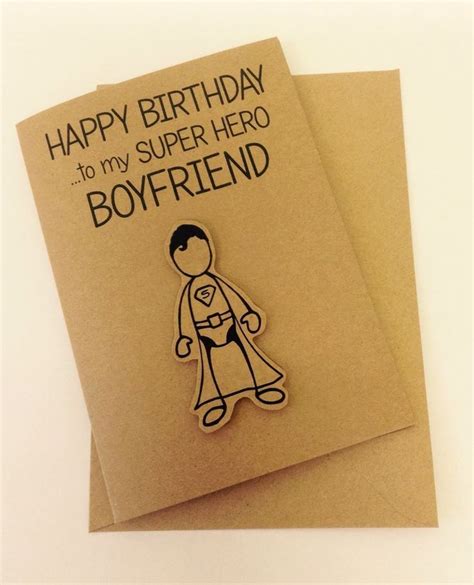 Here are these 9 handmade birthday card ideas for boyfriends. handmade birthday card for boyfriend - Google Search ...