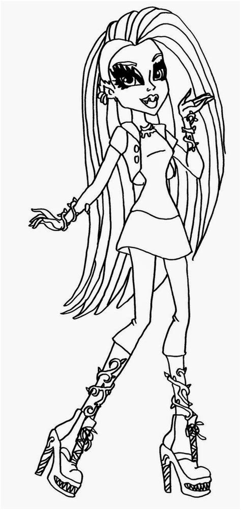 See more ideas about monster high, coloring pages, colouring pages. Coloring Pages: Monster High Coloring Pages Free and Printable