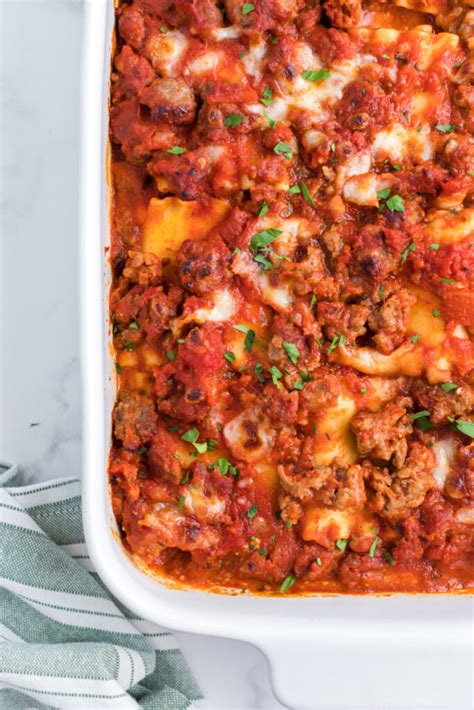 Italian Sausage Lasagna Roll Ups Recipes For Holidays