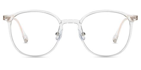 unisex full frame tr and metal eyeglasses