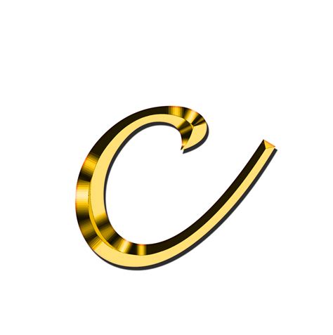 Small Letter C Transparent Png Stickpng