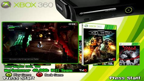 Project Engine Xbox 360 Hyperspin Youtube
