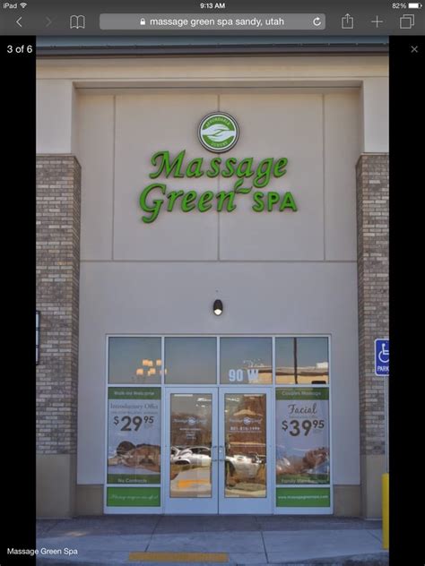 Welcome To Massage Green Spa In Sandy Yelp