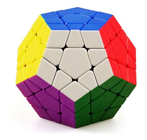 Cubo Megaminx Megamix Speedcube Tipo Rubiks Cuotas Sin Interés