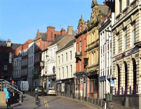 Photographs Of Newcastle Bigg Market Cloth Market Groat Market