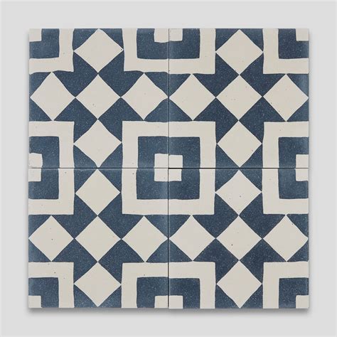 Paris Encaustic Cement Tile Otto Tiles And Design Encaustic Moroccan