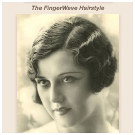 fingerwaves short hair updo short hair styles 1920s hair short 1940s hair bob styles retro