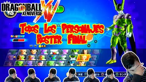 Instead it is based off advancement tests. Dragon Ball Xenoverse : Todos Los Personajes - Roster ...