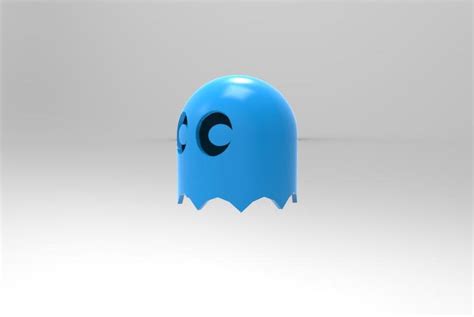 Pacman Ghost 3d Models In Cartoon 3dexport