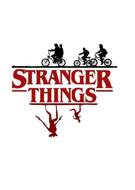 With two red words in a glowing, floating phrase emerging from inky darkness, the netflix series has helped bring back an entire era—the 1980s—with this one logo. Voici ce que je viens d'ajouter dans ma boutique #etsy : stranger things SVG, st | Stranger ...