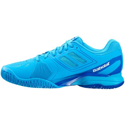 Babolat Mens Propulse Team All Court Tennis Shoes Blue