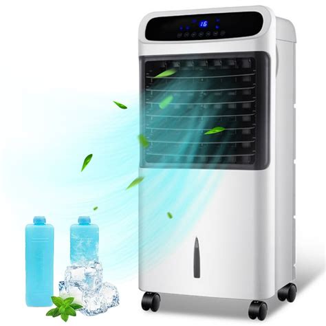 Air Cooler Portable Evaporative Air Cooler Fan With Led Display And