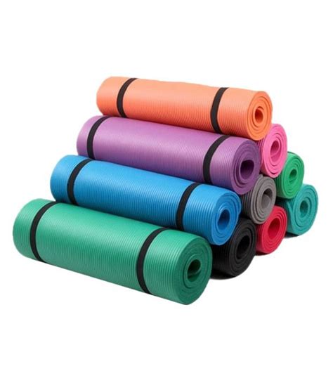 Yoga Mat 12 MM: Buy Online at Best Price on Snapdeal