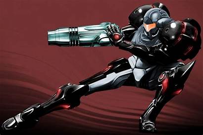Samus Dark Metroid Suit Phazon Prime