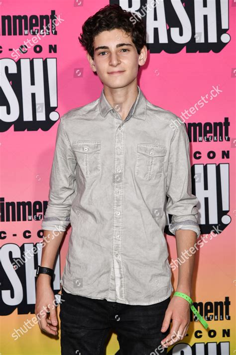 David Mazouz Editorial Stock Photo Stock Image Shutterstock