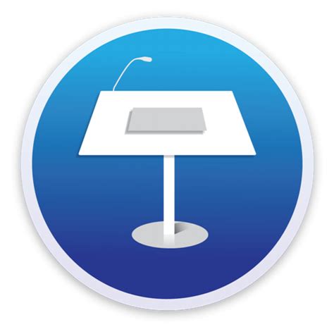 Apple Keynote Icon 38828 Free Icons Library