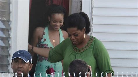 Oprah Winfrey And Rihanna Hang Out Together In Barbados Celebrity News