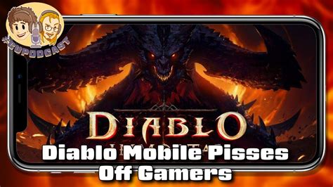 Diablo Mobile Angers Gamers Cupodcast Youtube