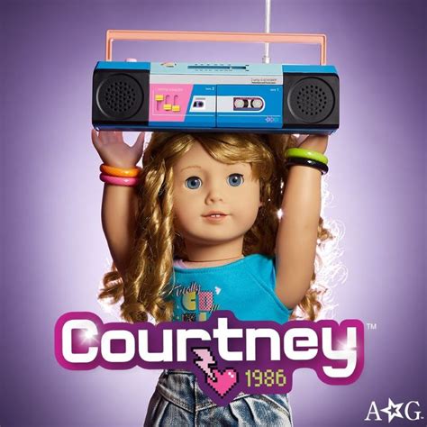 American Girl Unveils Go Gos Approved 80s Doll Courtney Totally 80s