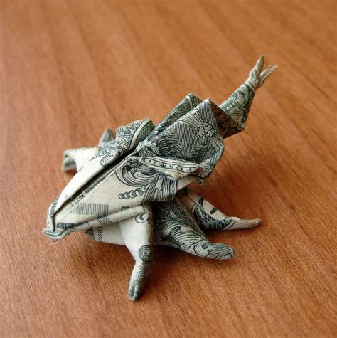 25 Exceptional Dollar Bill Origami Examples Brain Berries