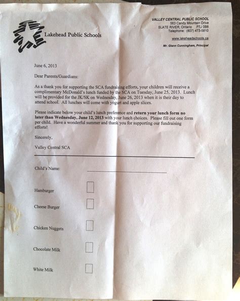 Weighty Matters: Parental "No" Files: Elementary School Fundraising