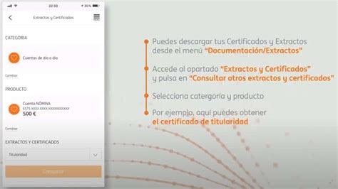 ¿cómo Pedir El Certificado De Titularidad Bancaria Ing