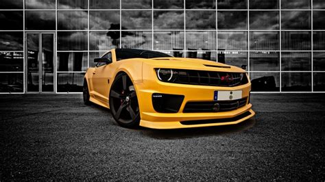 Yellow Camaro Wallpapers Top Free Yellow Camaro Backgrounds