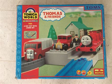 Tomica World 7412 Thomas And Friends A Day Out With James Set