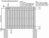 Pictures of Picket Fence Dimensions